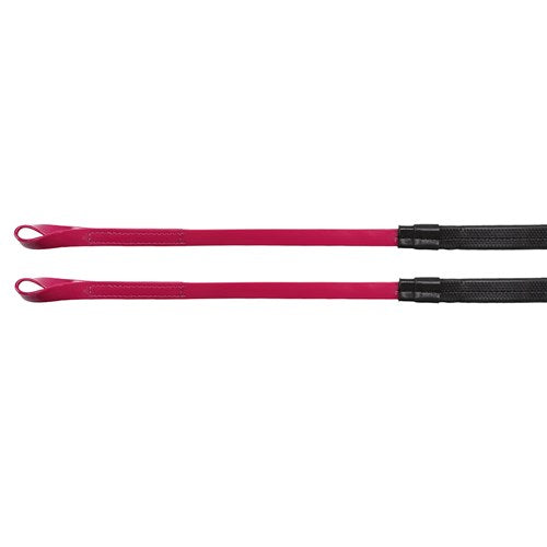 STC Horse Sense Loop End Race Reins - 16mm Small Pimple Grip