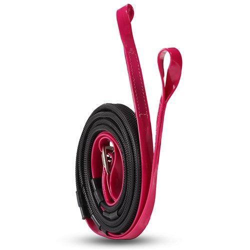 STC Horse Sense Loop End Race Reins - 16mm Small Pimple Grip