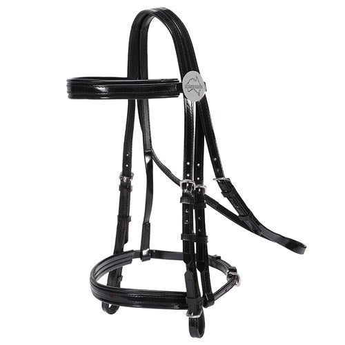 STC Horse Sense Race Bridle Head with Cavesson