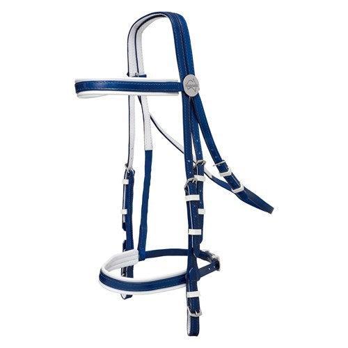STC Horse Sense Race Bridle Head with Cavesson