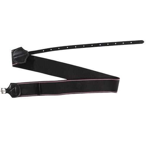 STC Horse Sense Striped Elastic Race Surcingle
