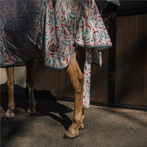 STC Kool Master Lycra Tail Bag - Hot to Trot