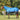 STC Kozy 1200D 250G Fill Nylon Horse Rug Combo - Blue Tartan