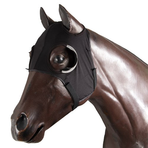 STC Lite Race Hood with 1/3 Moon Cups - Black