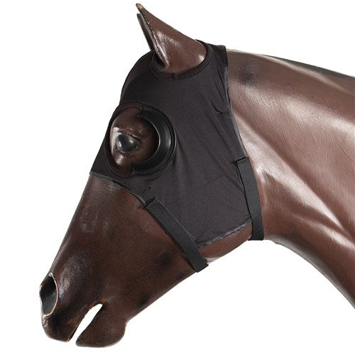 STC Lite Race Hood with 1/3 Moon Cups - Black