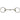 STC Loose Ring Eggbutt Snaffle Bit - Equine Horse Wear - Cob 12.5cm