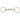 STC Loose Ring Snaffle Bit With Ported Mouth - Equine Horse Wear - Cob 12.5cm