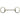 STC Mullen Mouth Eggbutt Bit With Large Flat Rings - Equine Horse Wear - Pony 11.5cm-Cob 12.5cm-Full 13.5cm