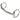 STC Mullen Mouth Eggbutt Bit With Small Round Rings - Equine Horse Wear - Shetland 10.5cm-Pony 11.5cm-Cob 12.5cm