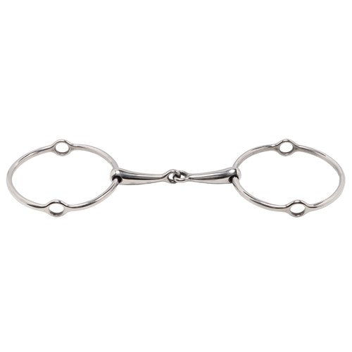 STC Polo Gag Snaffle Bit