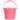 STC Showmaster Grooming Kit Bucket - Equine Horse Wear - Blue-Pink