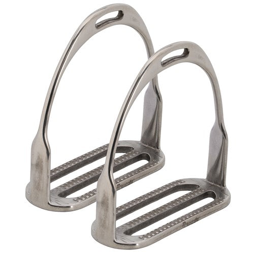 STC Stainless Steel Polo Stirrups