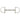 STC Waterford Snaffle Bit With Dee Rings - Equine Horse Wear - Cob 12.5cm