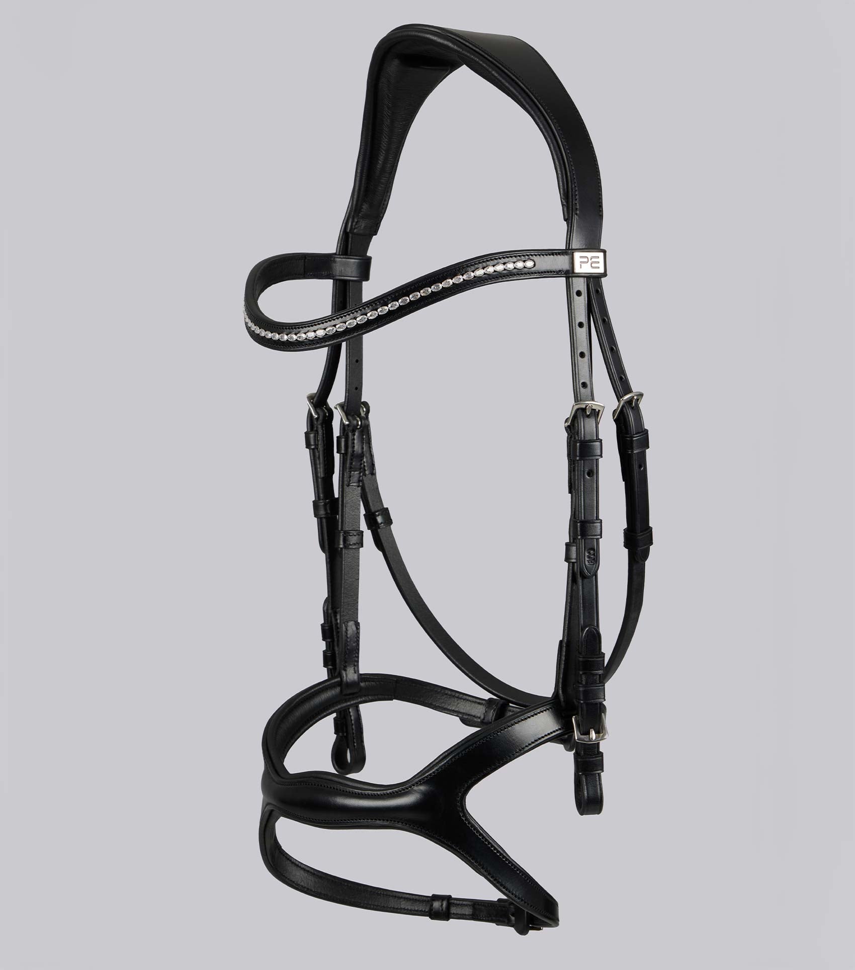 Premier Equine San Paolo Anatomical Bridle Black