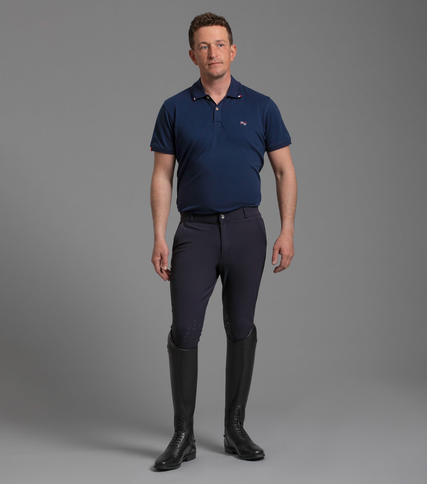 Premier Equine Santino Men's Gel Knee Riding Breeches