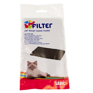 Savic Charcoal Filter Active For Savic Hooded Litter Trays - Cat Clean Up 