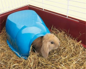 Savic Cocoon Small Animal Hutt - Small Animal Toys & Hides 