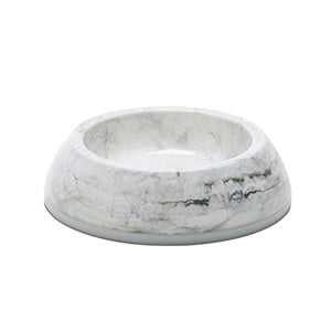 Savic Delice Bowl 10.5cm Marble - Cat Bowls & Feeding Accessories 