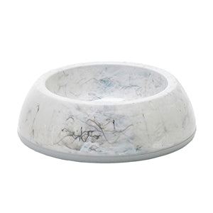 Savic Delice Dog Bowl 14cm Marble - Dog Bowls & Feeding Accessories 