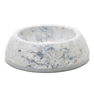 Savic Delice Dog Bowl 18cm Marble - Dog Bowls & Feeding Accessories 