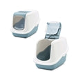 Savic Nestor Hooded Litter Tray - Cat Clean Up 