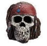 Scales And Tails Pirate Skull With Bandana Ornament - Fish Tank Decorations - Default Title