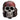Scales And Tails Pirate Skull With Bandana Ornament - Fish Tank Decorations - Default Title
