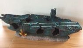 Scales And Tails Sunken Submarine Ornament - Fish Tank Decorations - Default Title