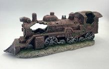 Scales And Tails Train Large Ornament - Fish Tank Decorations - Default Title