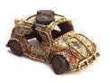 Scales And Tails Wrecked Beetle Car Ornament - Fish Tank Decorations - Default Title