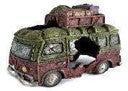 Scales And Tails Wrecked Campervan Ornament - Fish Tank Decorations - Default Title