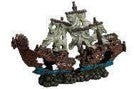 Scales And Tails Wrecked Large Pirate Ship Ornament - Fish Tank Decorations - Default Title