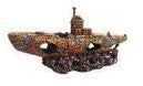 Scales And Tails Wrecked Submarine Ornament - Fish Tank Decorations - Default Title
