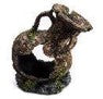 Scales And Tails Wrecked Vase Ornament - Fish Tank Decorations - Default Title