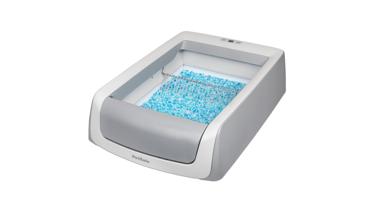 ScoopFree Self-Cleaning Litter Box 2nd Generation - Cat Clean Up 