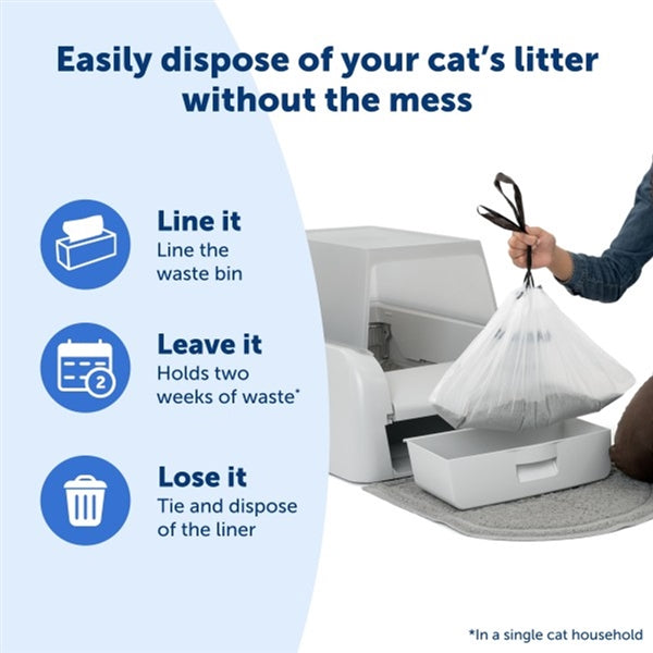 ScoopFree Clumping Litter Box Waste Bin Liners