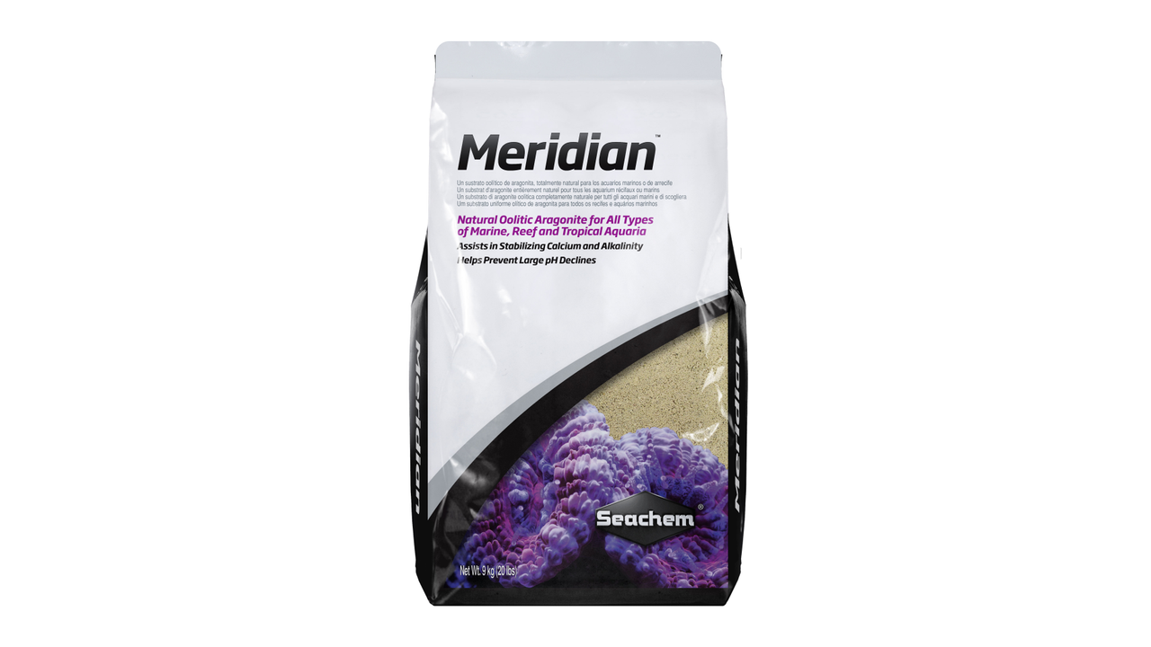 Seachem Meridian Substrate 9kg - Fish Tank Decorations 