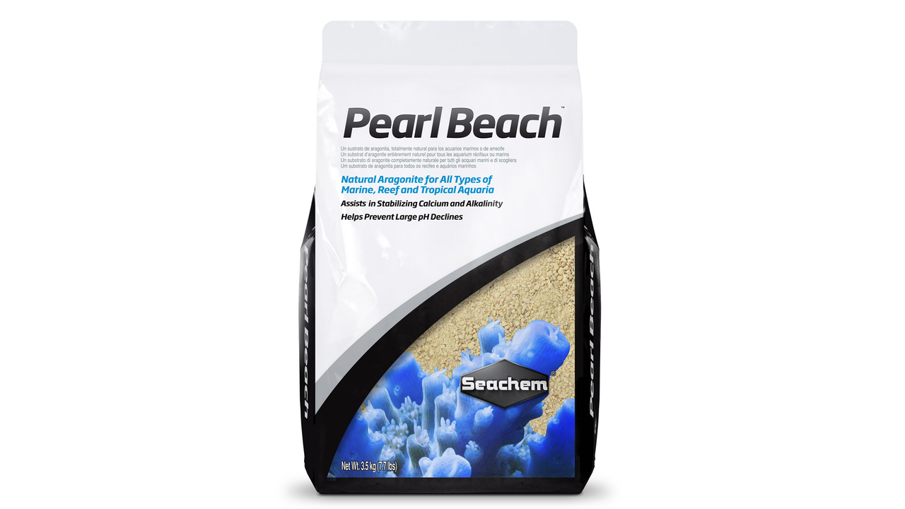 Seachem Pearl Beach 10kg - Fish Tank Decorations 