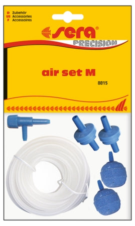 Sera Air Set - Medium - Fish Tank Air Pumps, Air Stones & Accessories - Default Title