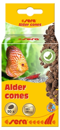 Sera Alder Cones 50 Pack - Fish Tank Decorations - Default Title