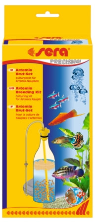 Sera Artemia / Brine Shrimp Breeding Kit - Fish Tank Food - Default Title