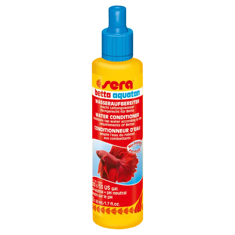 Sera Betta Aquatan - Fish Tank Health & Water Treatments - 50ml