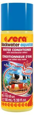 Sera Blackwater Aquatan - Fish Tank Health & Water Treatments - 100ml-5L