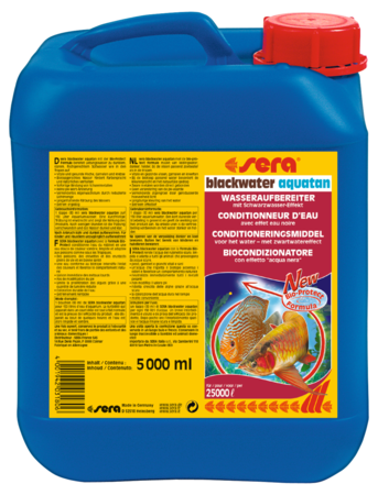 Sera Blackwater Aquatan - Fish Tank Health & Water Treatments - 100ml-5L