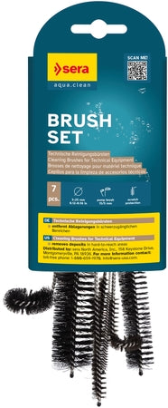 Sera Brush Cleaning Set - Fish Tank Cleaning & Maintenance - Default Title