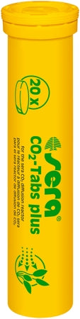 Sera CO2 Tablets Plus - Fish Tank Health & Water Treatments - 20 Tablets