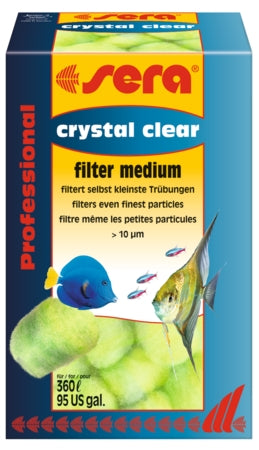 Sera Crystal Clear Professional - Fish Tank Filter Media - 12 Pieces