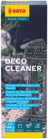 Sera Decoration Cleaner - Fish Tank Cleaning & Maintenance - 500ml