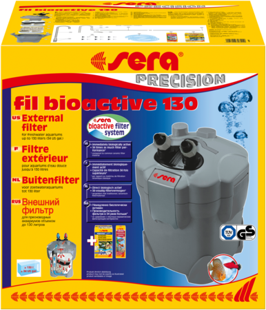 Sera Fil Bioactive Canister Filter 130L - Fish Tank Filters, Powerheads & Wavemakers - Default Title
