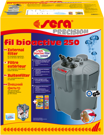 Sera Fil Bioactive Canister Filter 250L - Fish Tank Filters, Powerheads & Wavemakers - Default Title